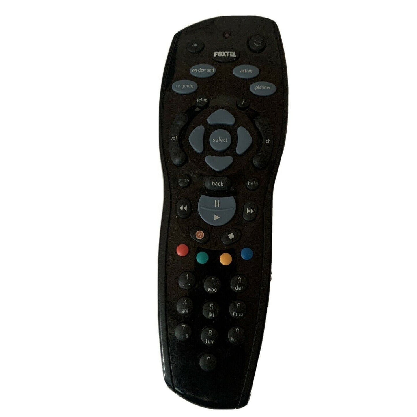 Genuine Foxtel RC16704102/02B Remote Control for Foxtel IQ Iq2