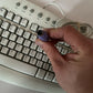 Microsoft Internet Keyboard X08-01243 PS/2 Port