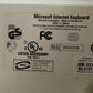 Microsoft Internet Keyboard X08-01243 PS/2 Port