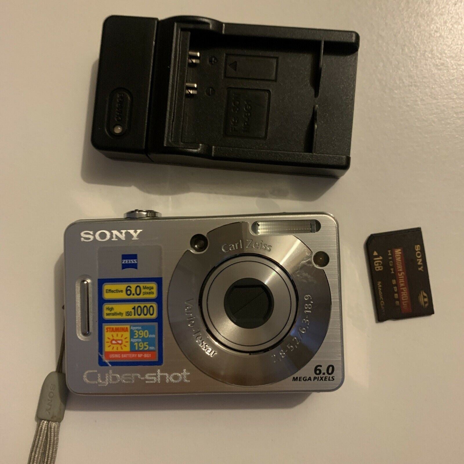 SONY cyber-shot DSC-W50 デジタルカメラ - デジタルカメラ