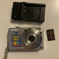 Sony Cyber-Shot DSC-W50 Digital Camera With Charger & Memory Card 6.0MP