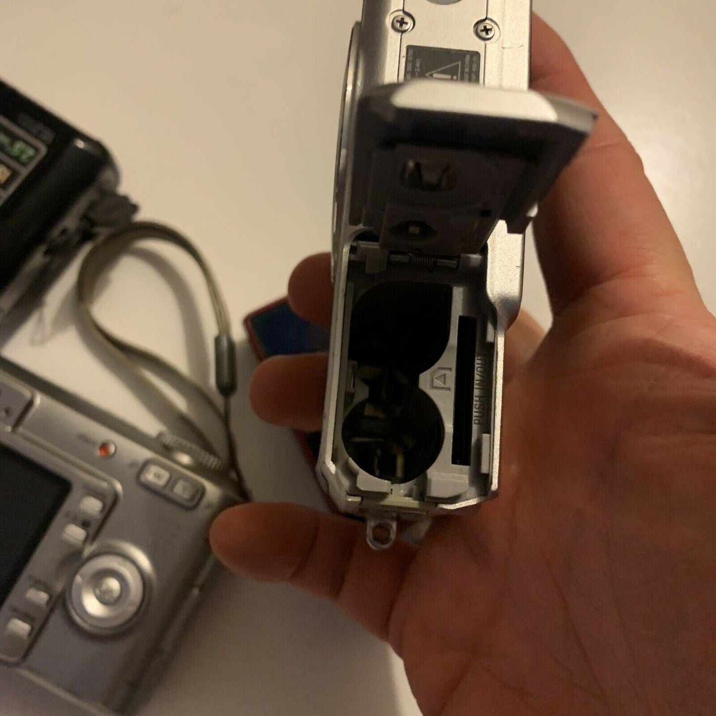 4x Sony DSC-S700, DSC-T100 Samsung ES15, Kodak C503 Camera *Parts Repair Only*