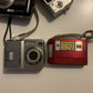 4x Sony DSC-S700, DSC-T100 Samsung ES15, Kodak C503 Camera *Parts Repair Only*