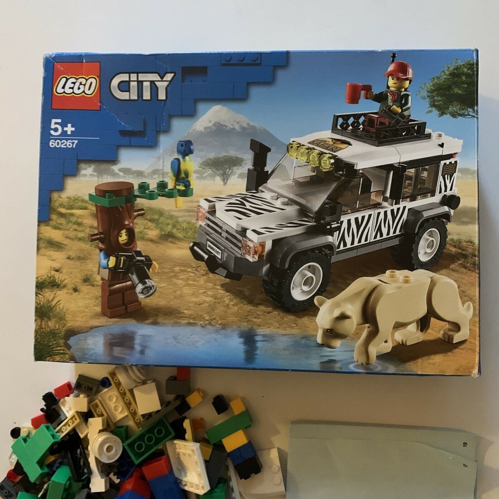 Lego city safari online off road