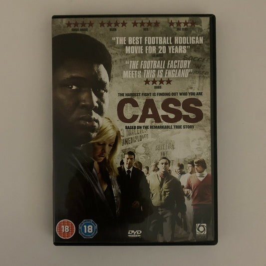 Cass (DVD, 2008) Nonso Anozie, Gavin Brocker. Region 2
