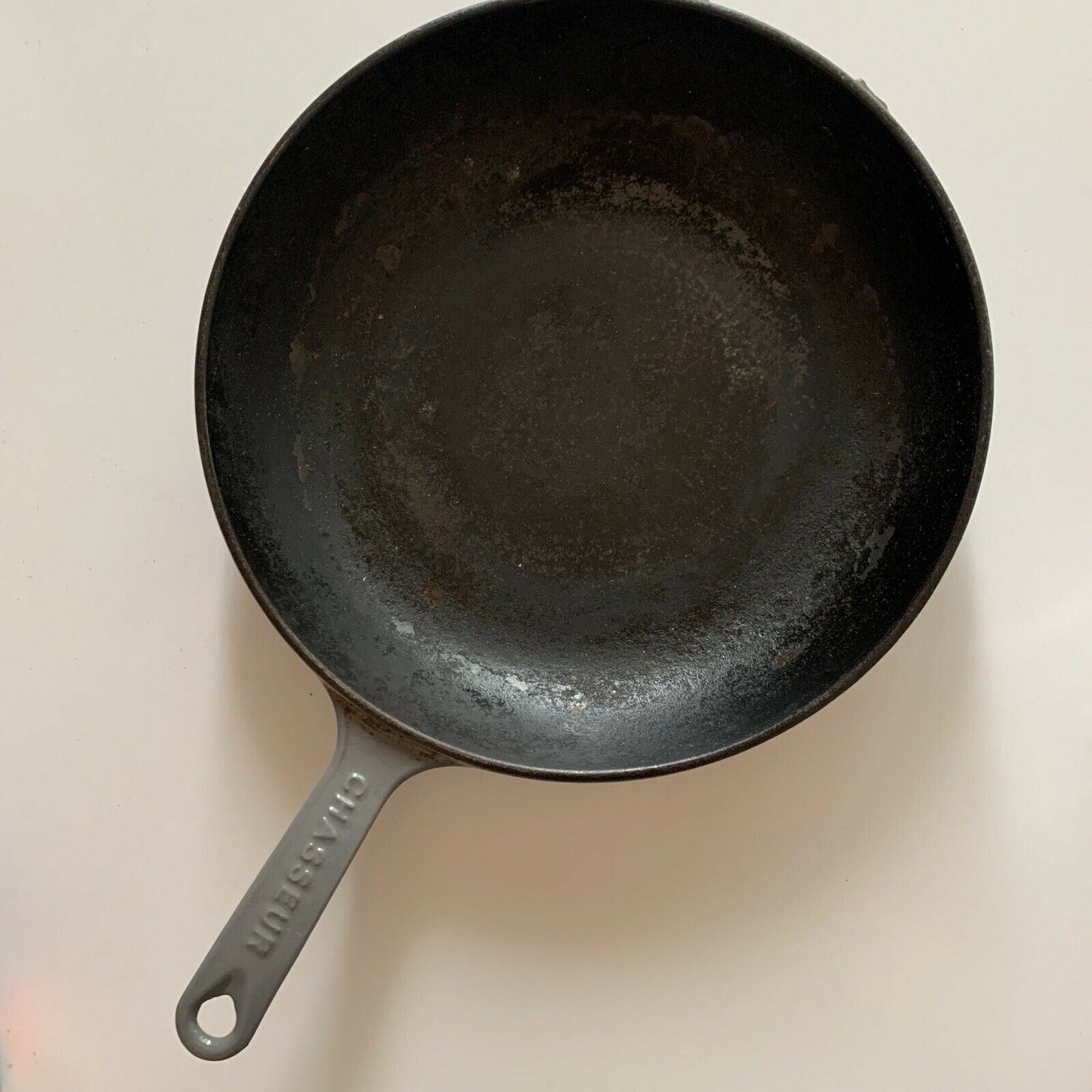 Chasseur Frypan with Cast Handle 28cm *Broken helper handle*