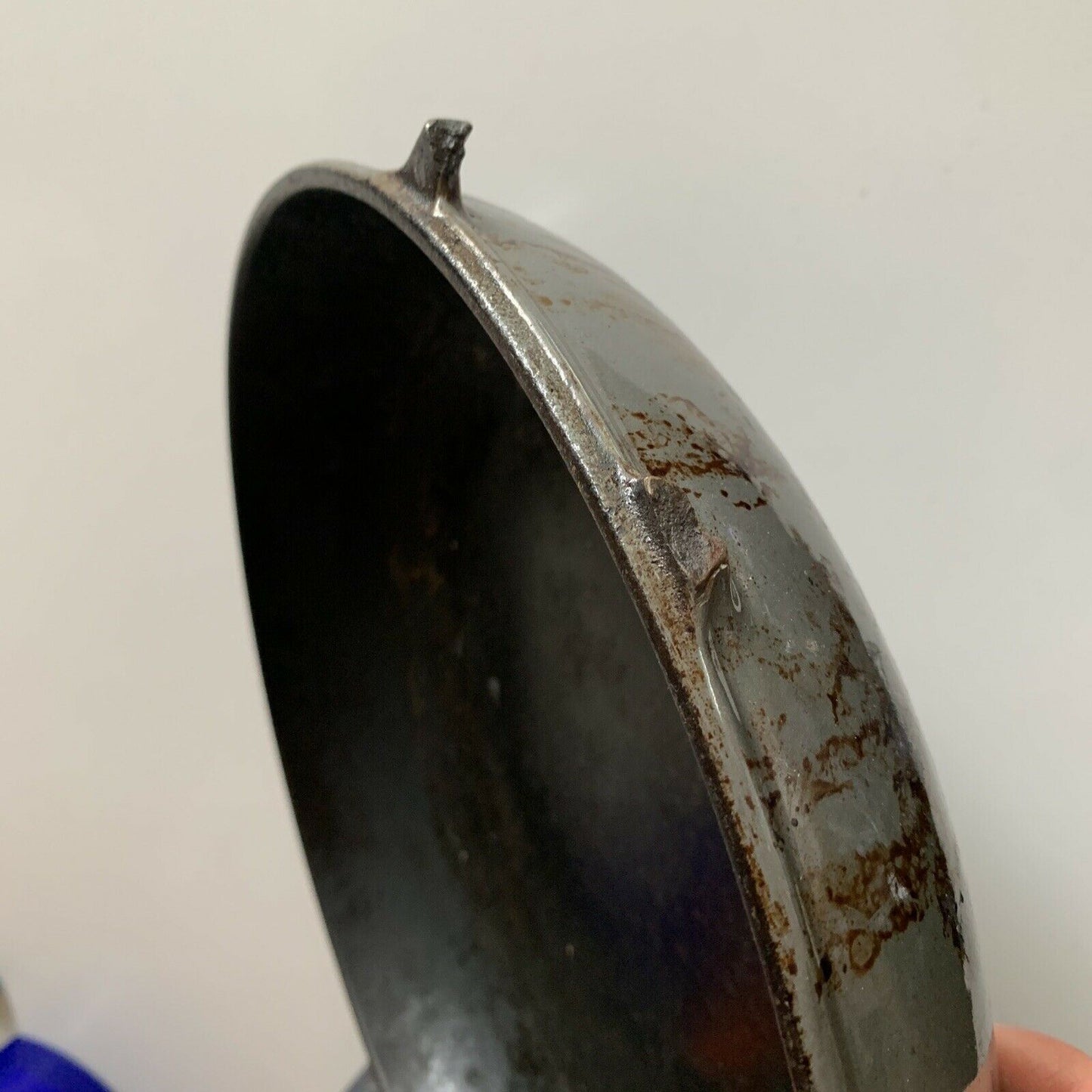 Chasseur Frypan with Cast Handle 28cm *Broken helper handle*