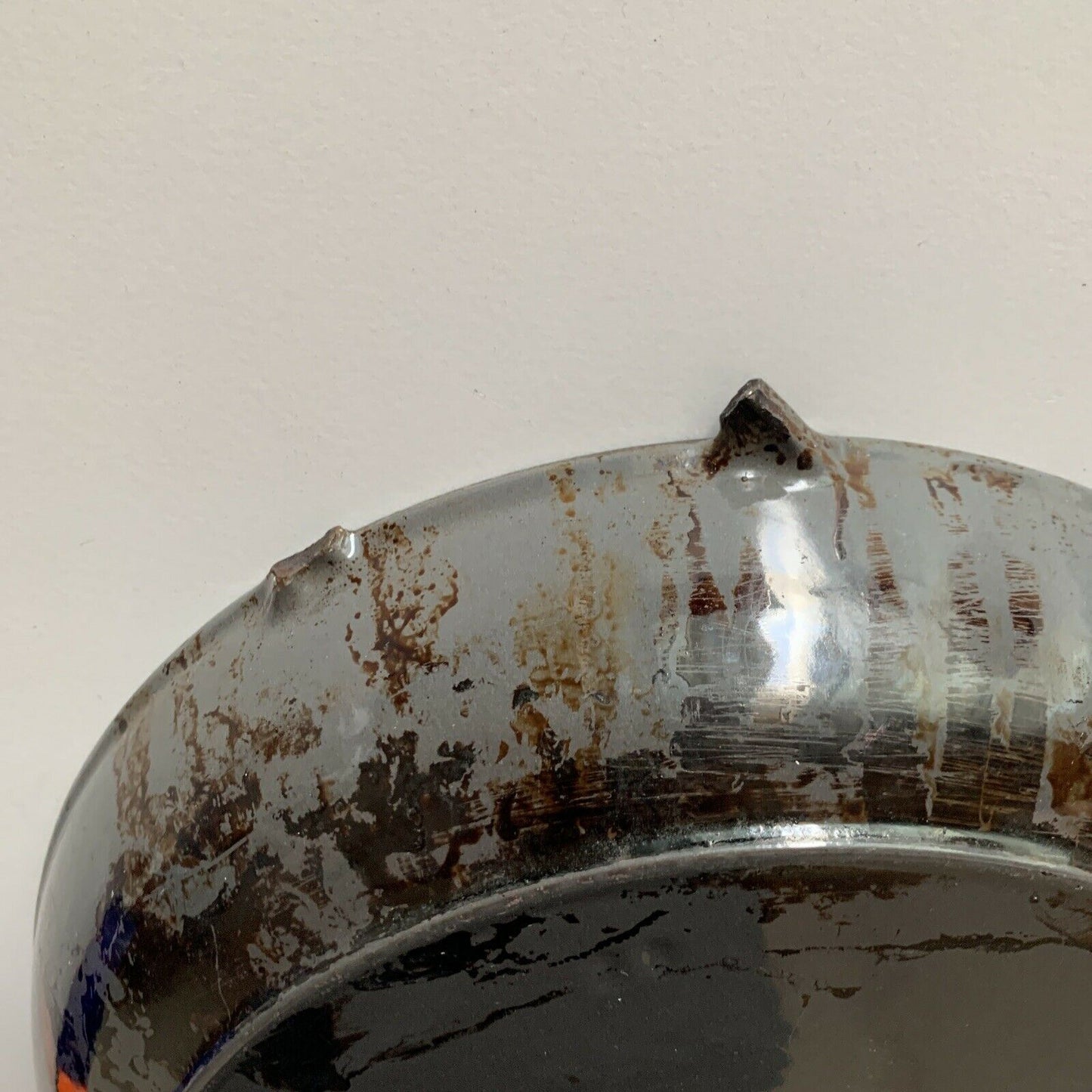 Chasseur Frypan with Cast Handle 28cm *Broken helper handle*