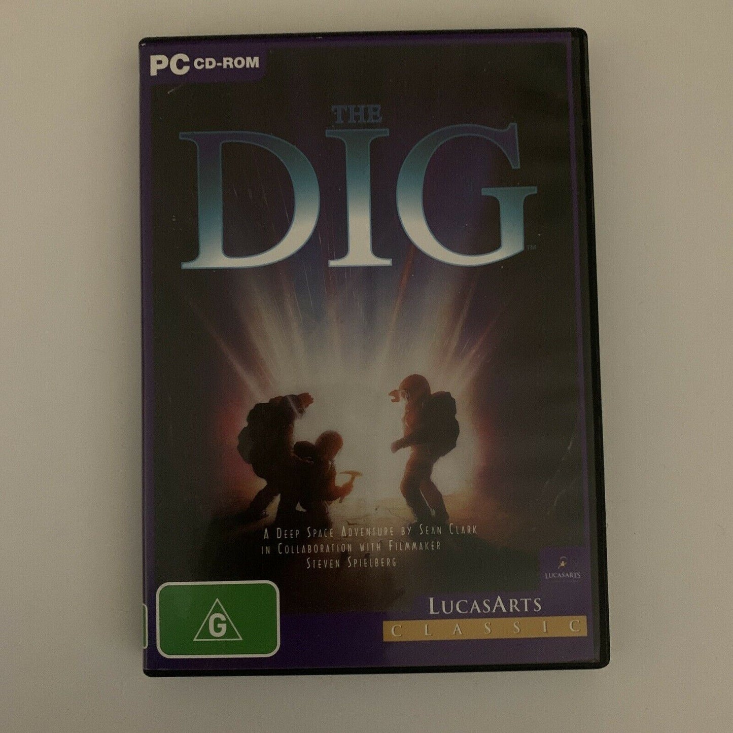 The Dig (PC, CDROM) LucasArts Classic Game