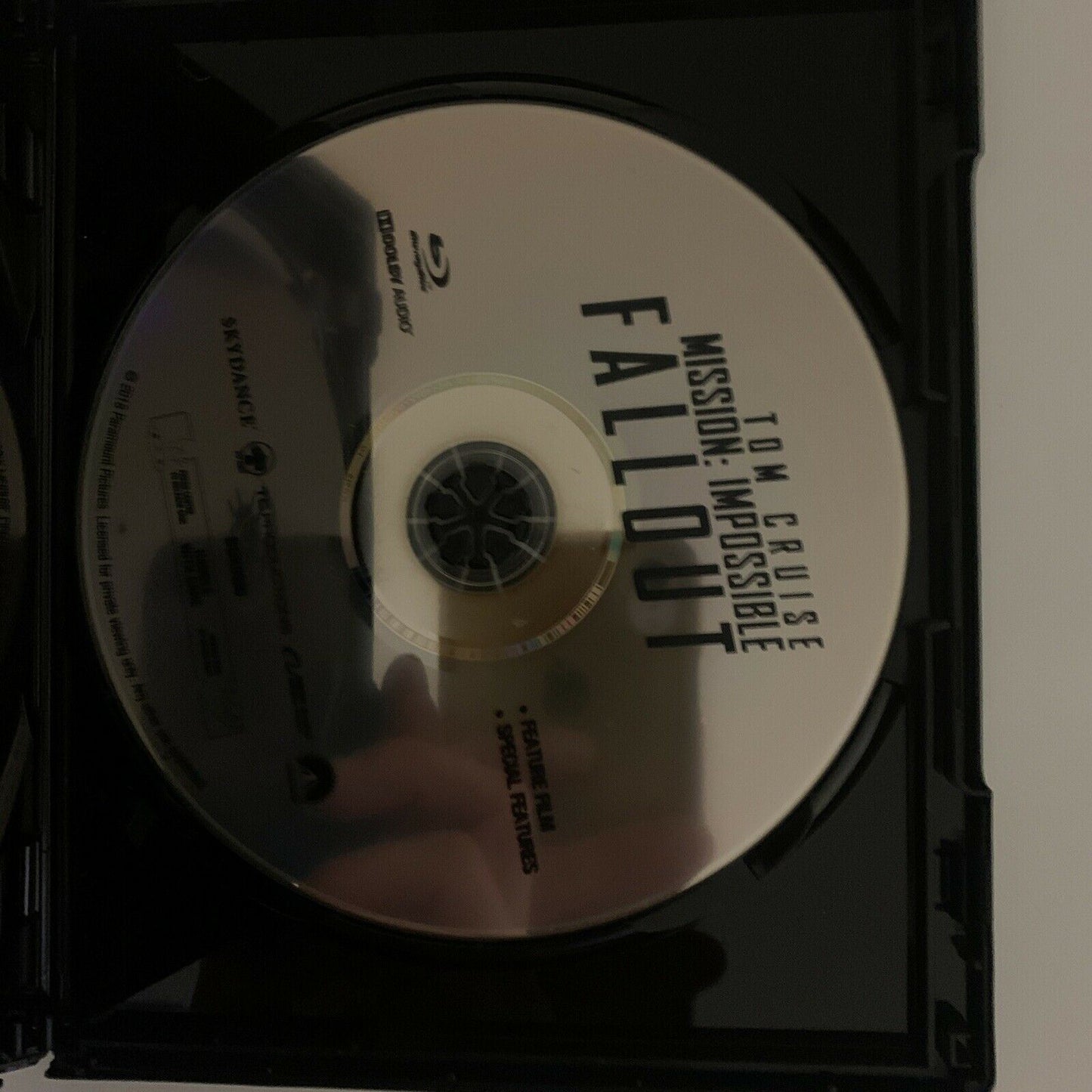 Mission: Impossible - Fallout (4K Ultra HD Bluray, 2018, 2-Disc) Tom Cruise