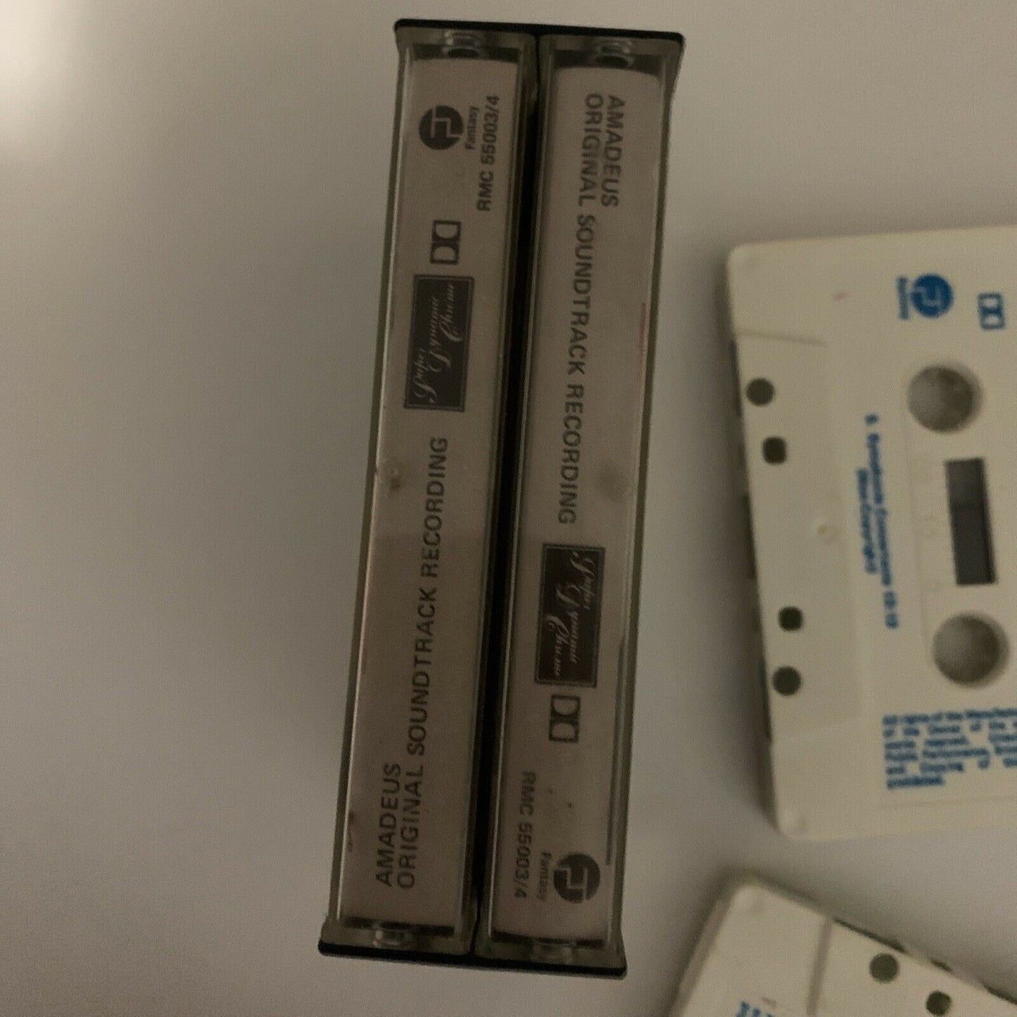 Amadeus - Original Soundtrack Recording (Cassette Tape, 1984, 2-Tape)