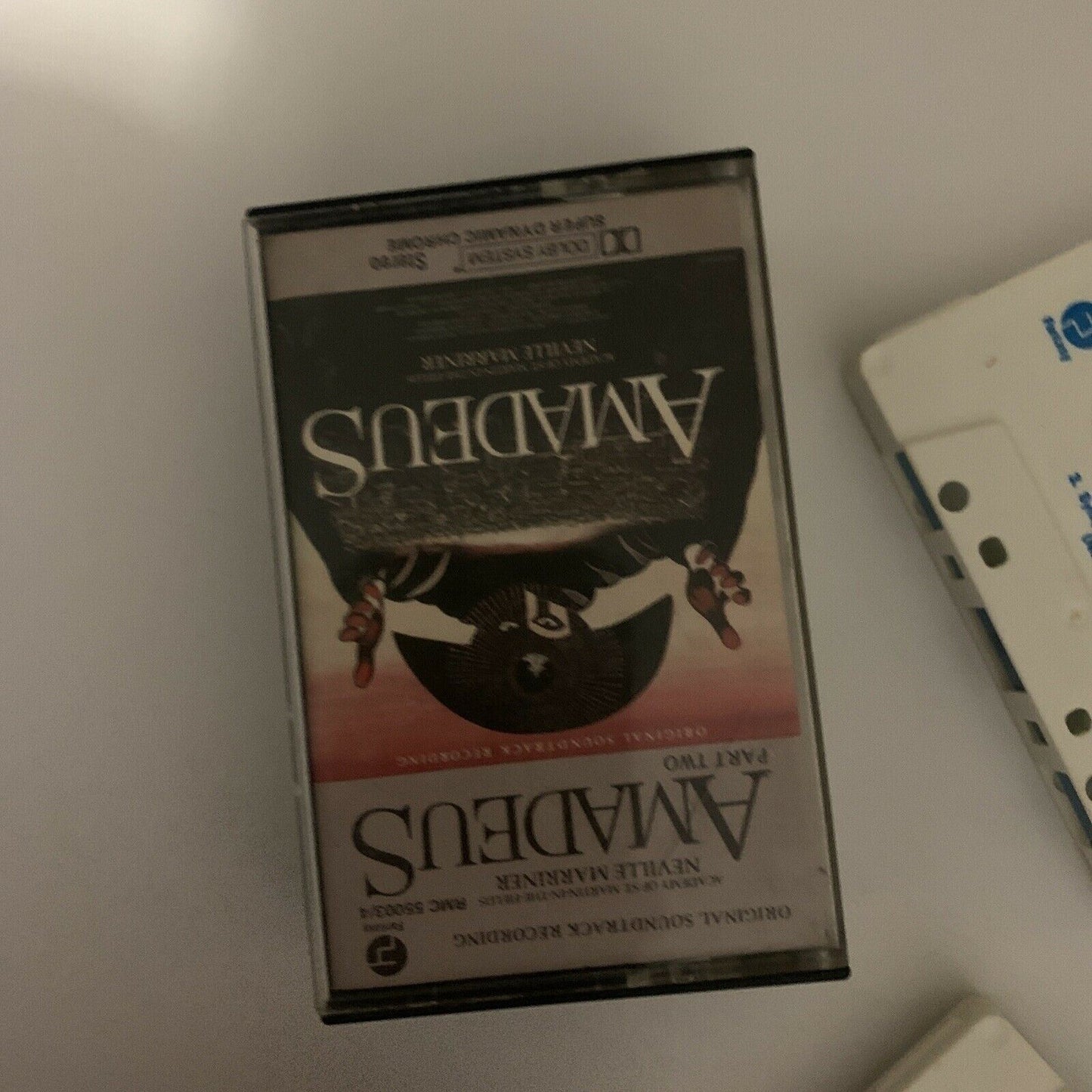 Amadeus - Original Soundtrack Recording (Cassette Tape, 1984, 2-Tape)