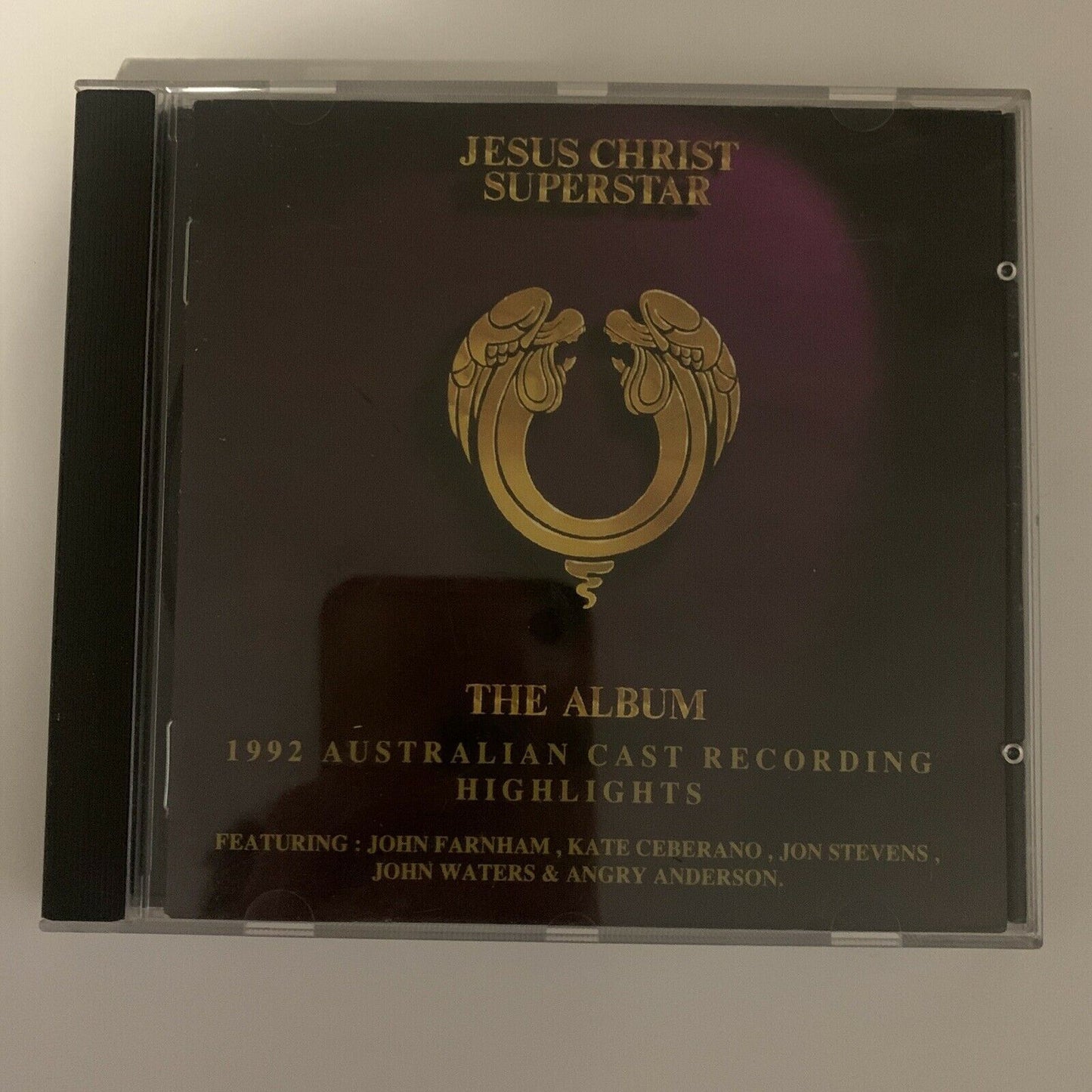 Jesus Christ Superstar - 1992 Australian Cast Recording (CD, 1992)