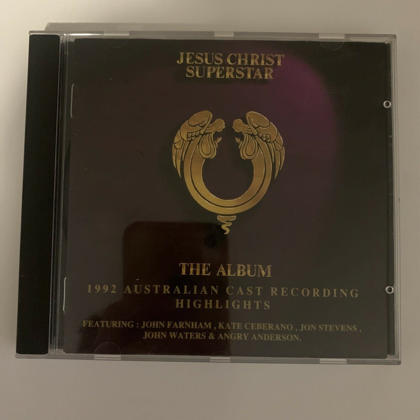 Jesus Christ Superstar - 1992 Australian Cast Recording (CD, 1992 ...