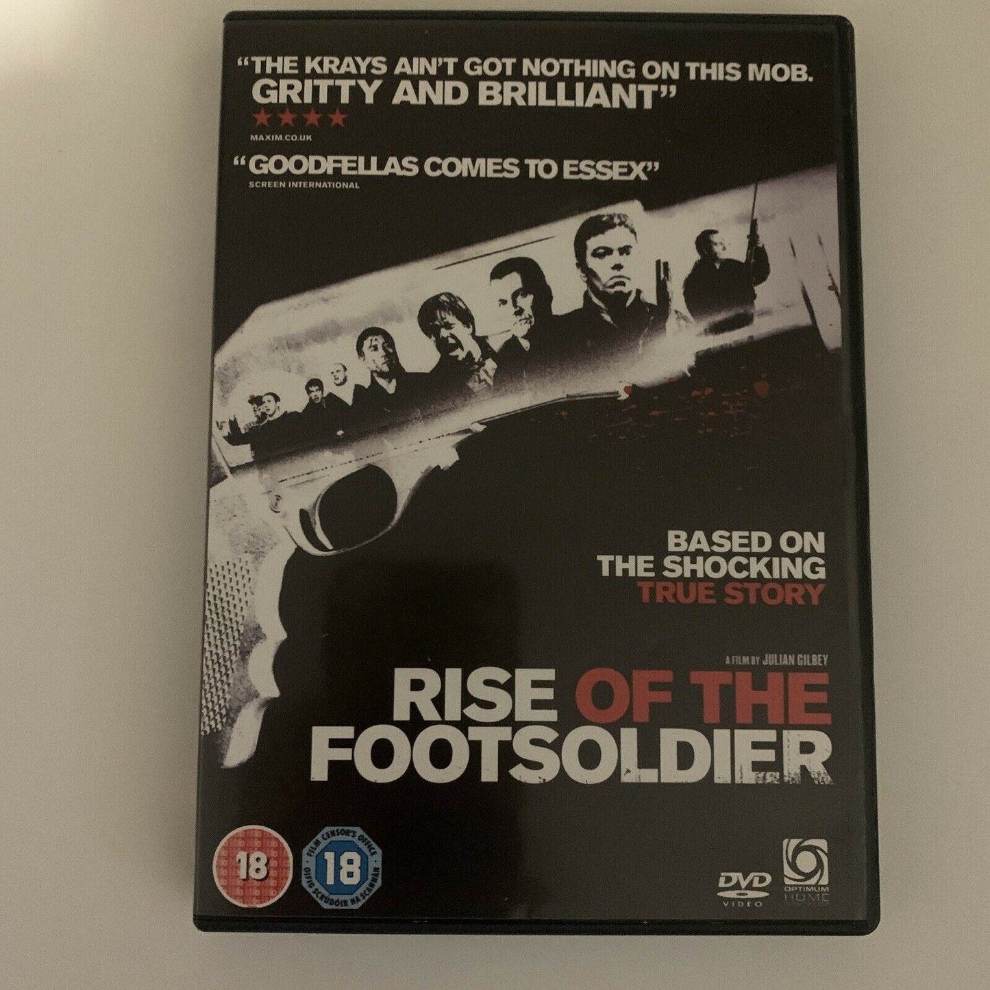 Rise Of The Footsoldier (DVD, 2007) Region 2