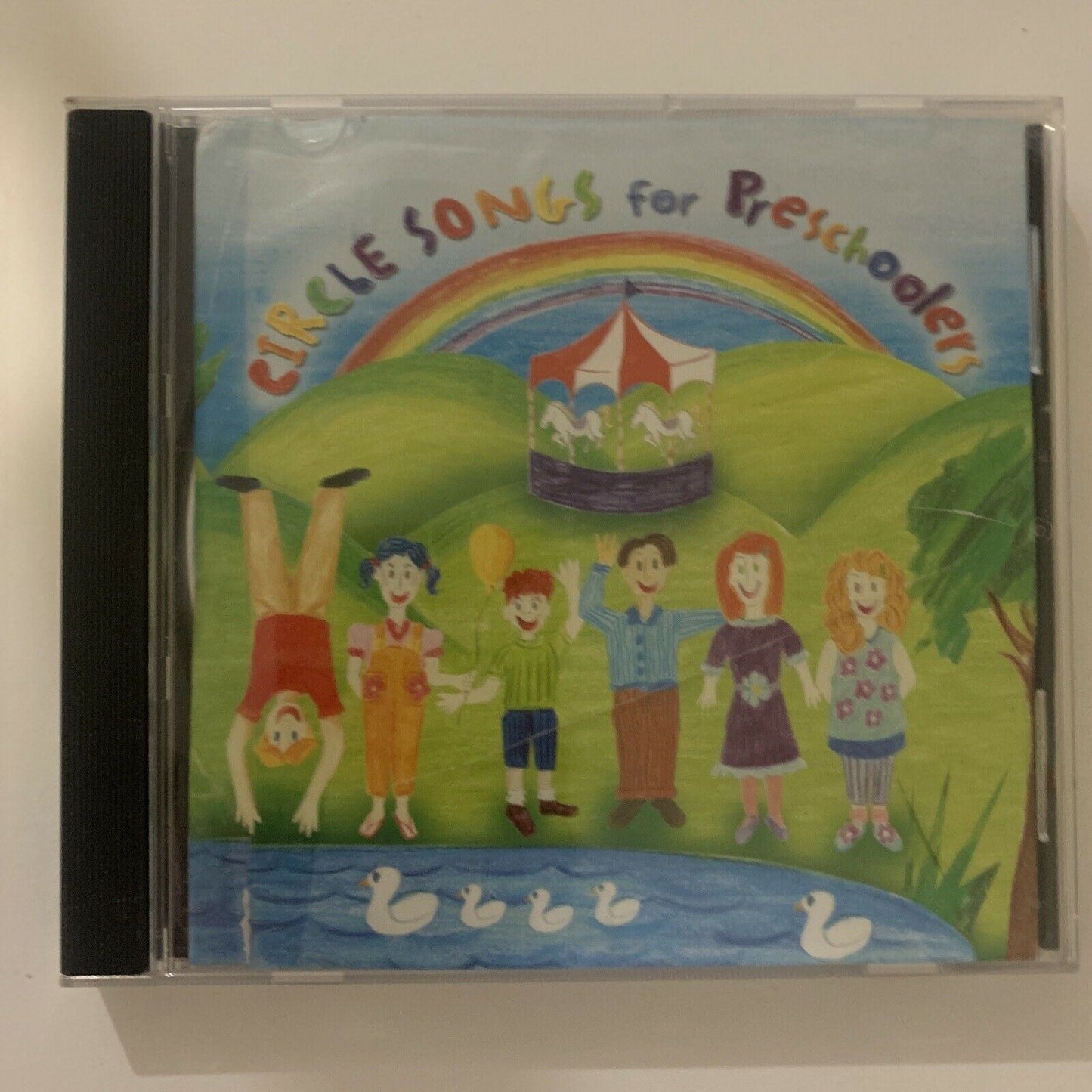 Circle Songs For Preschoolers (CD, 2004) ABC For Kids, John Kane, Genni Kane