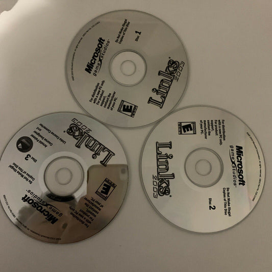 Microsoft Links 2003 PC CDROM *Disc Only*