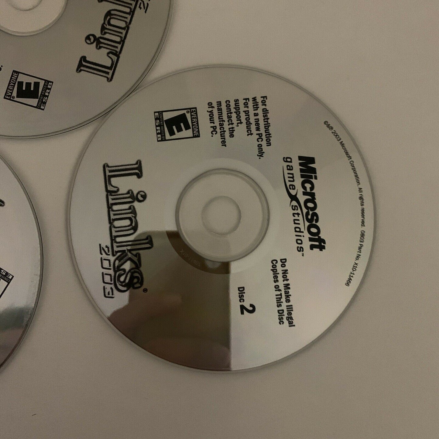 Microsoft Links 2003 PC CDROM *Disc Only*