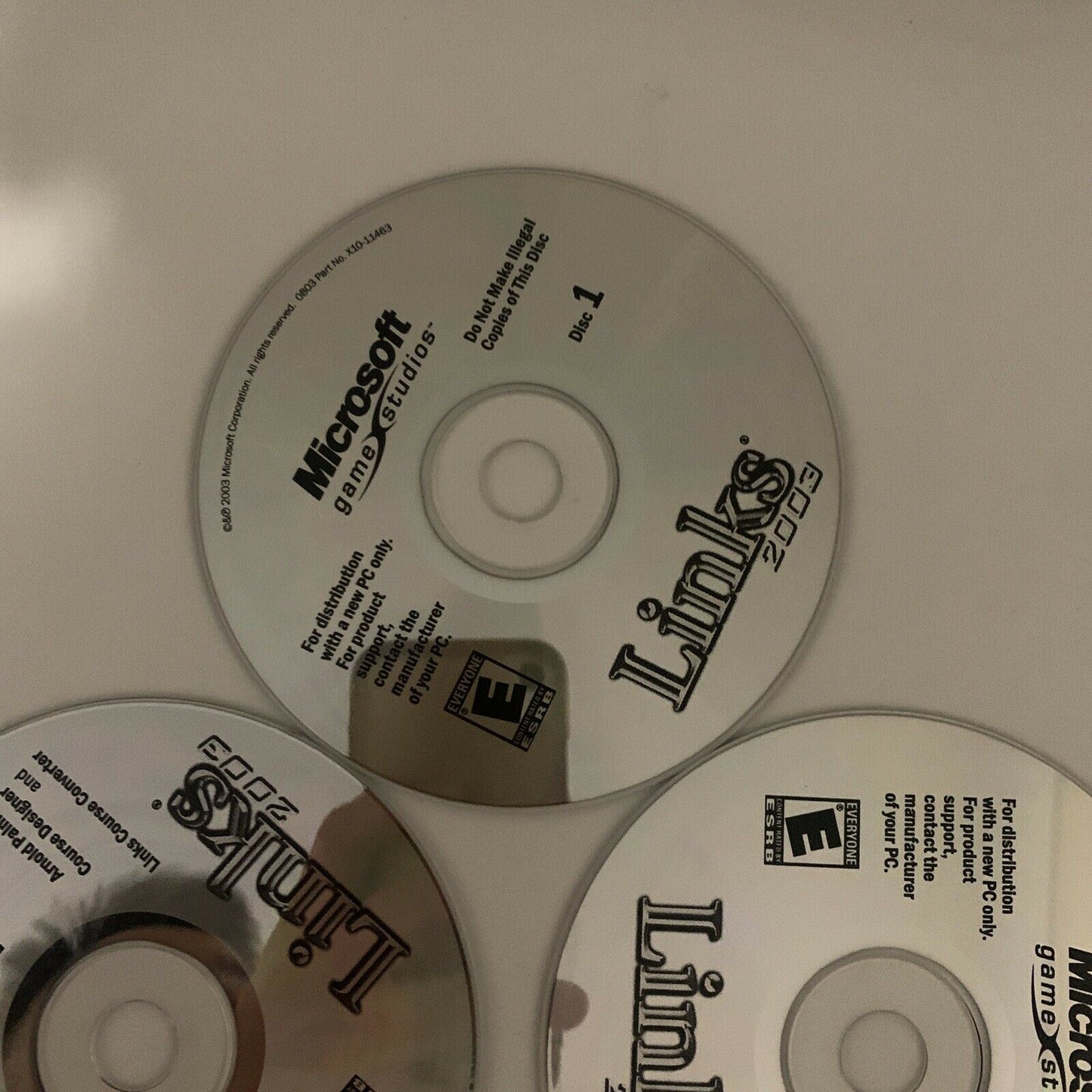 Microsoft Links 2003 PC CDROM *Disc Only*