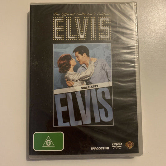 *New* Elvis Presley: Girl Happy - Collector's Edition (DVD, 1965) Region 4