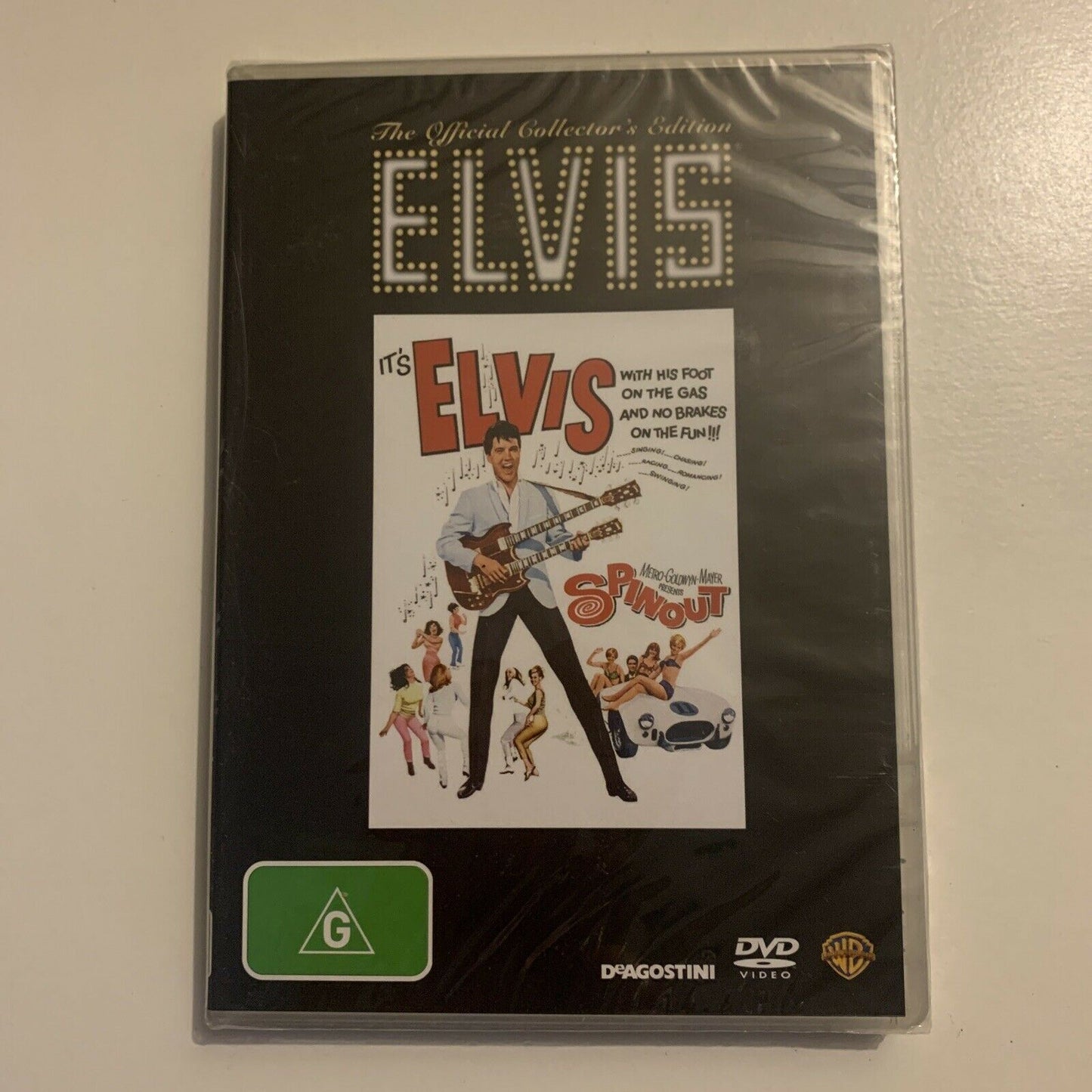 *New Sealed* Elvis Presley: Spinout (DVD, 1966) Region 4