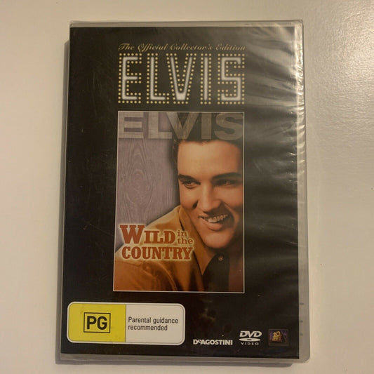 *New Sealed* Elvis Presley: Wild In The Country (DVD, 1961) Region 4