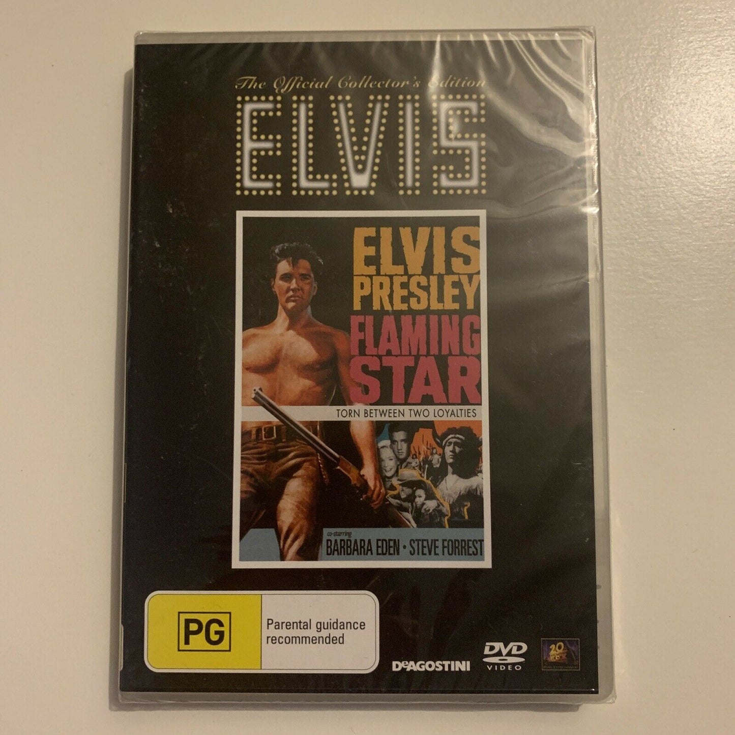 *New Sealed* Elvis Presley: Flaming Star (DVD, 1960) Region 4