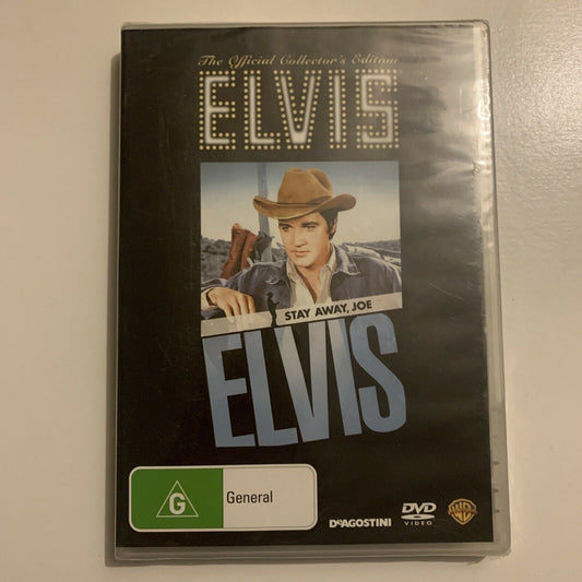*New Sealed* Elvis Presley: Stay Away, Joe (DVD, 1968) Region 4
