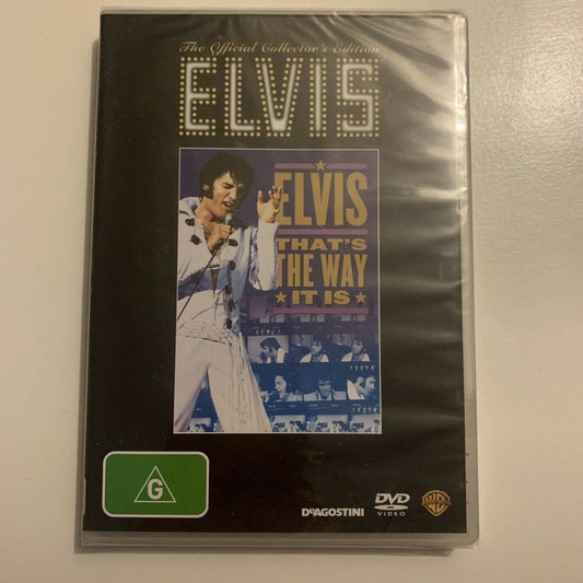 *New Sealed* Elvis Presley:  Elvis: That's The Way It Is (DVD, 1970) Region 4