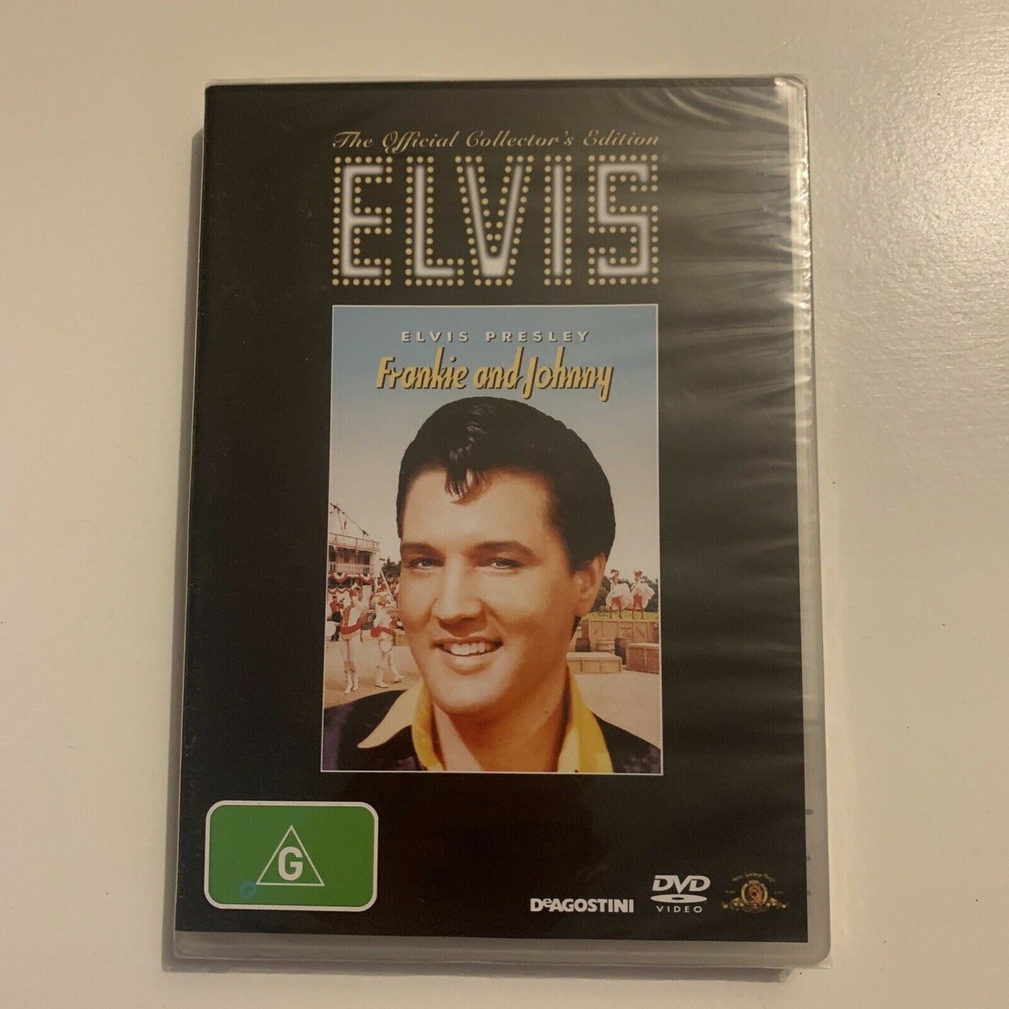 *New Sealed* Elvis Presley: Frankie And Johnny (DVD, 1966) Region 4