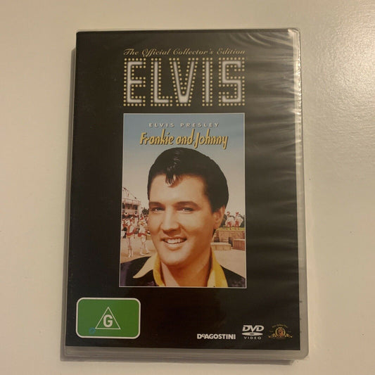 *New Sealed* Elvis Presley: Frankie And Johnny (DVD, 1966) Region 4
