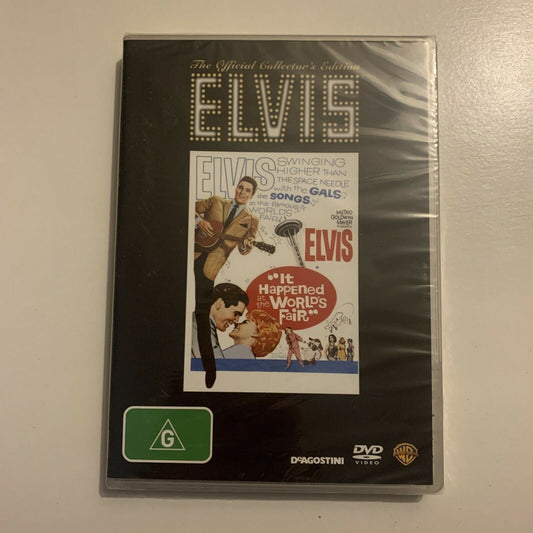 *New Sealed* Elvis Presley: It Happened At The World's Fair (DVD, 1963) Region 4