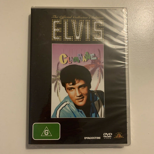 *New Sealed* Elvis Presley:  Clambake (DVD, 1967) Region 4