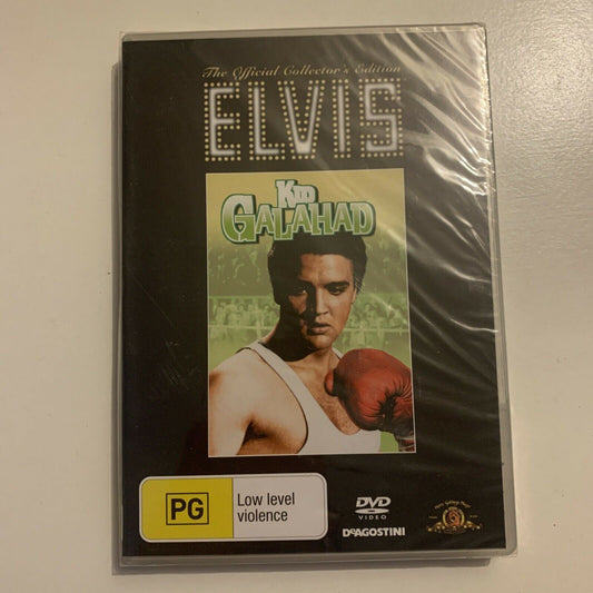 *New Sealed* Elvis Presley: Kid Galahad (DVD, 1962) Region 4