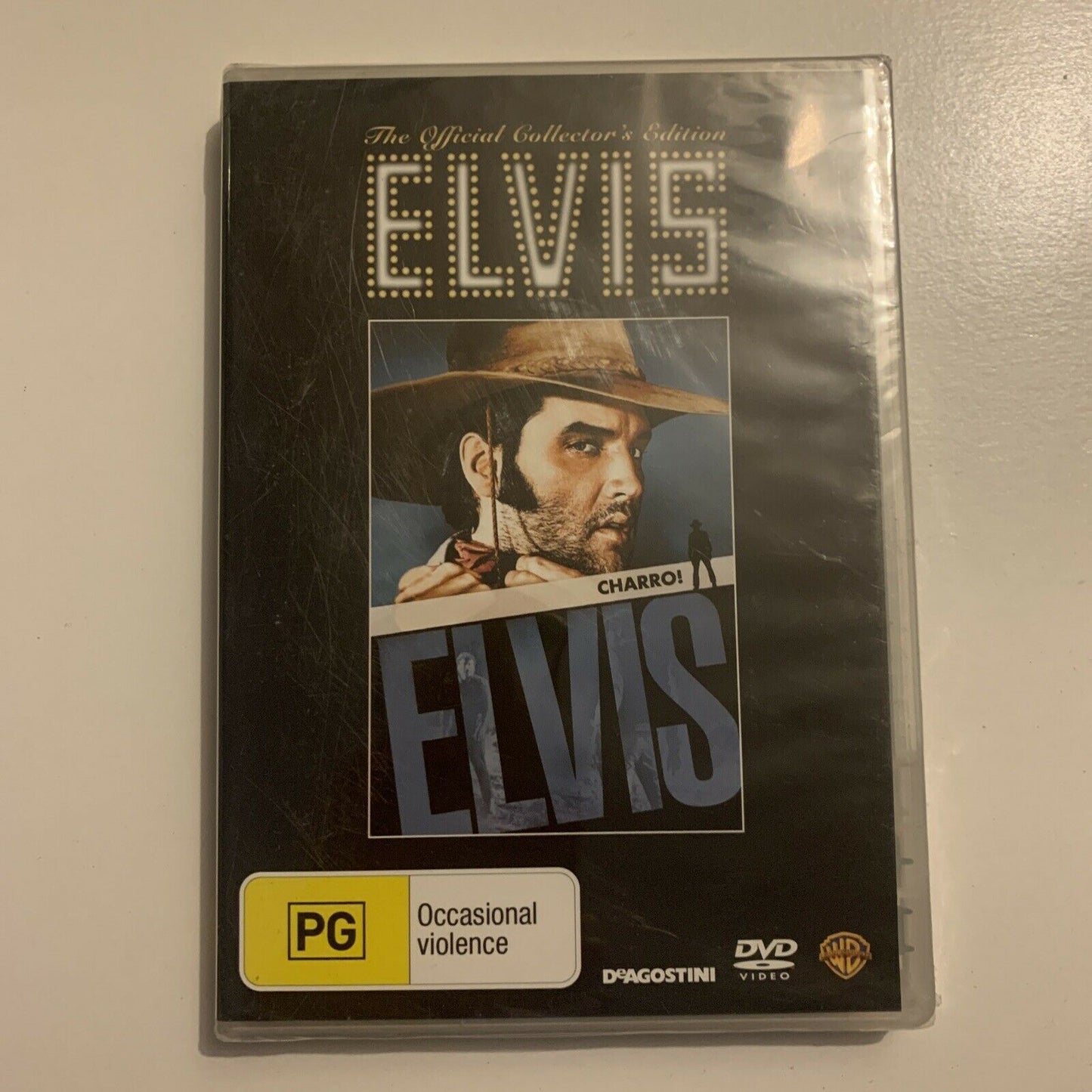 *New Sealed* Elvis Presley: Charro! - Collector's Edition (DVD, 1968) Region 4