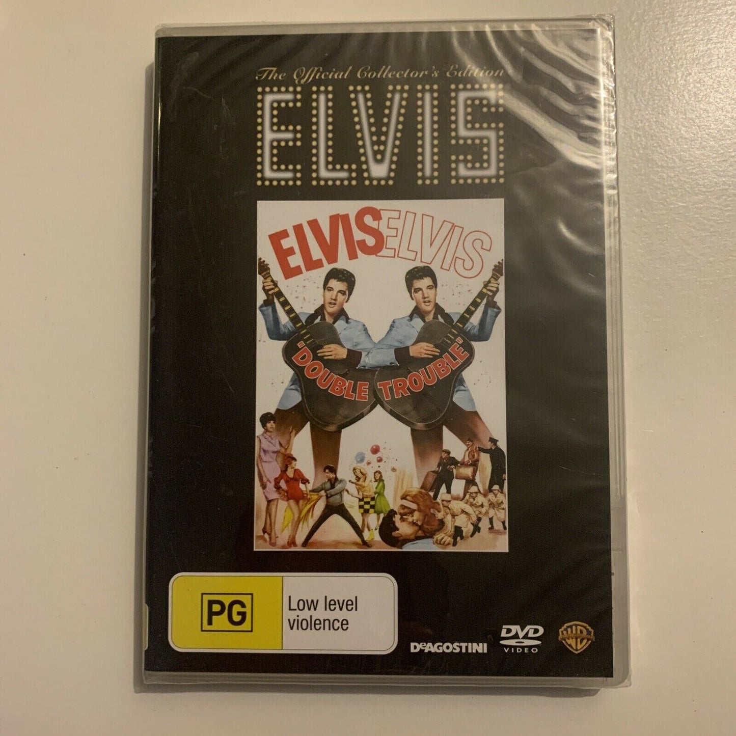 *New Sealed* Elvis Presley: Double Trouble (DVD, 1966) Region 4