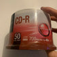 *New Sealed* Sony Blank CD-R 50 Pack 700MB 50CDQ80SP