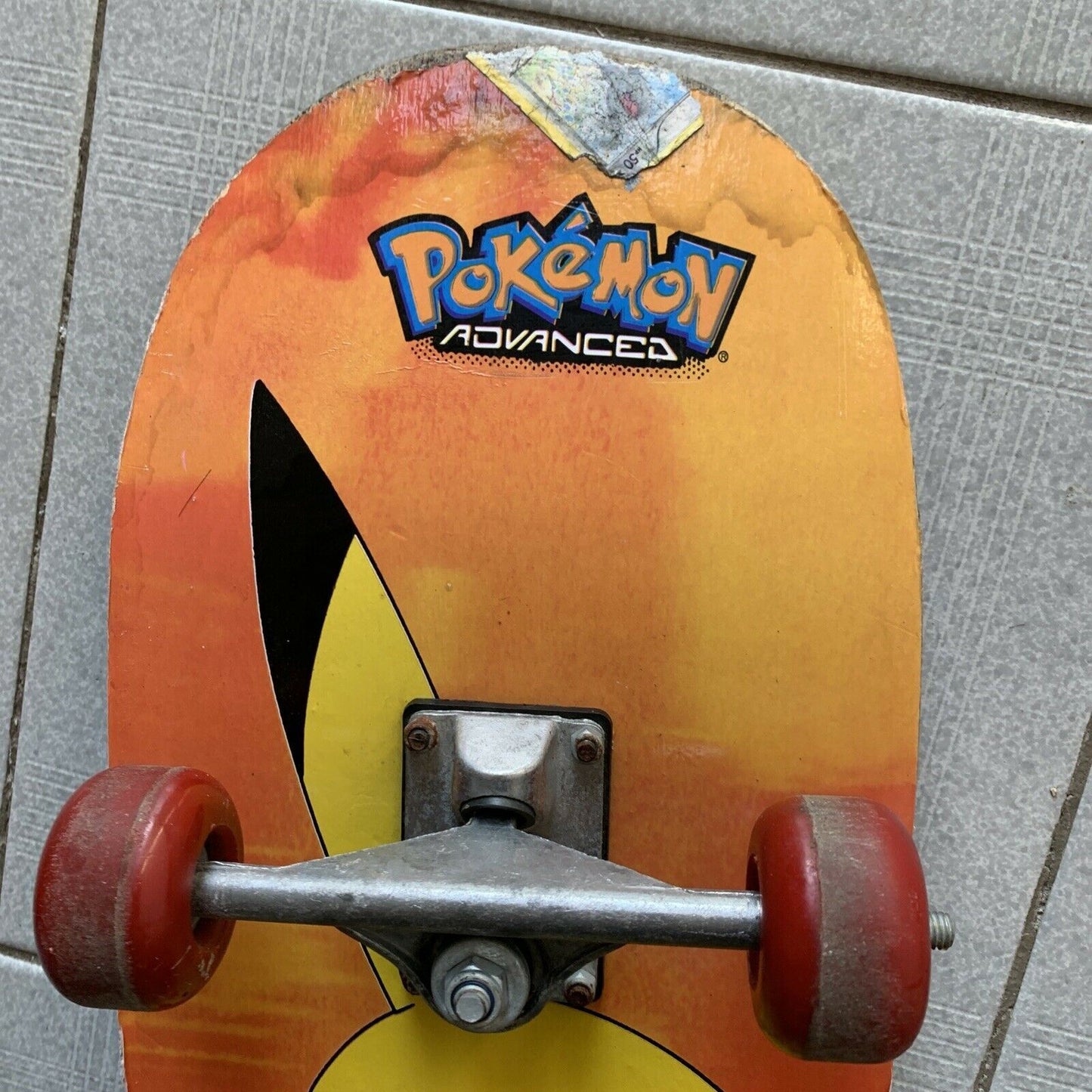 Pokemon Advanced Skateboard 2005 31"x8" (82cmx20cm)