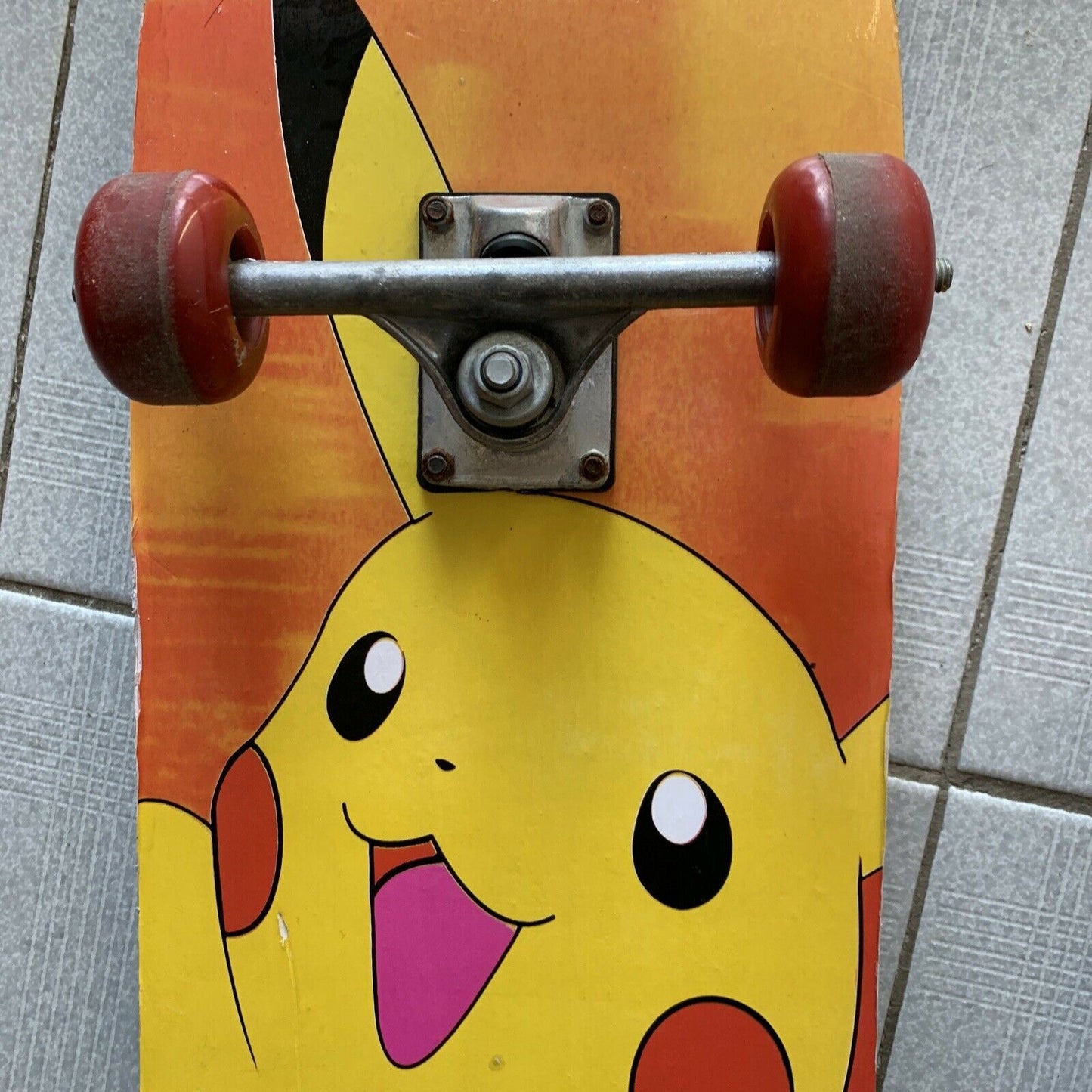 Pokemon Advanced Skateboard 2005 31"x8" (82cmx20cm)