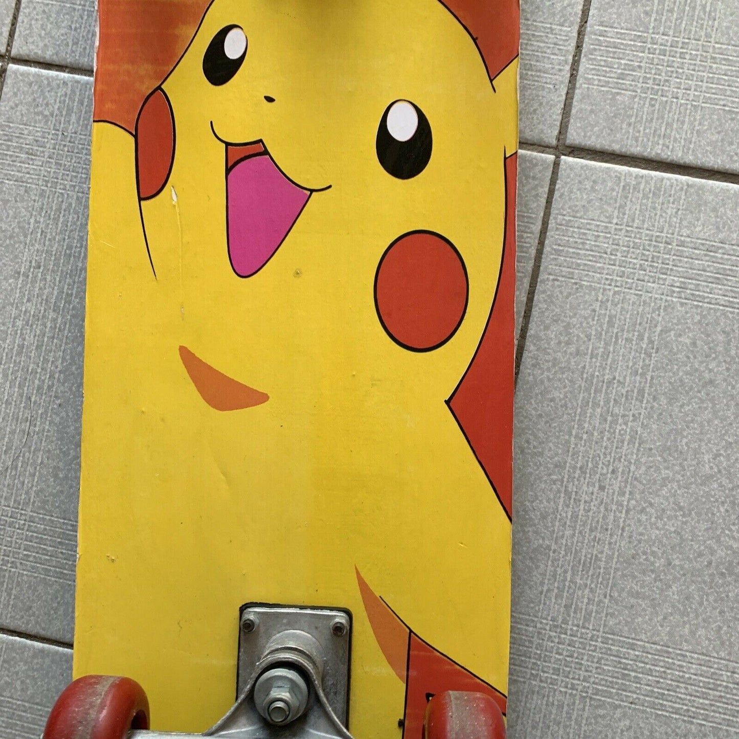 Pokemon Advanced Skateboard 2005 31"x8" (82cmx20cm)