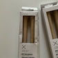 2x Pairs Wool And The Gang Knitting Needles Maplewood 15mm/ US19 & 35cm/14" Long