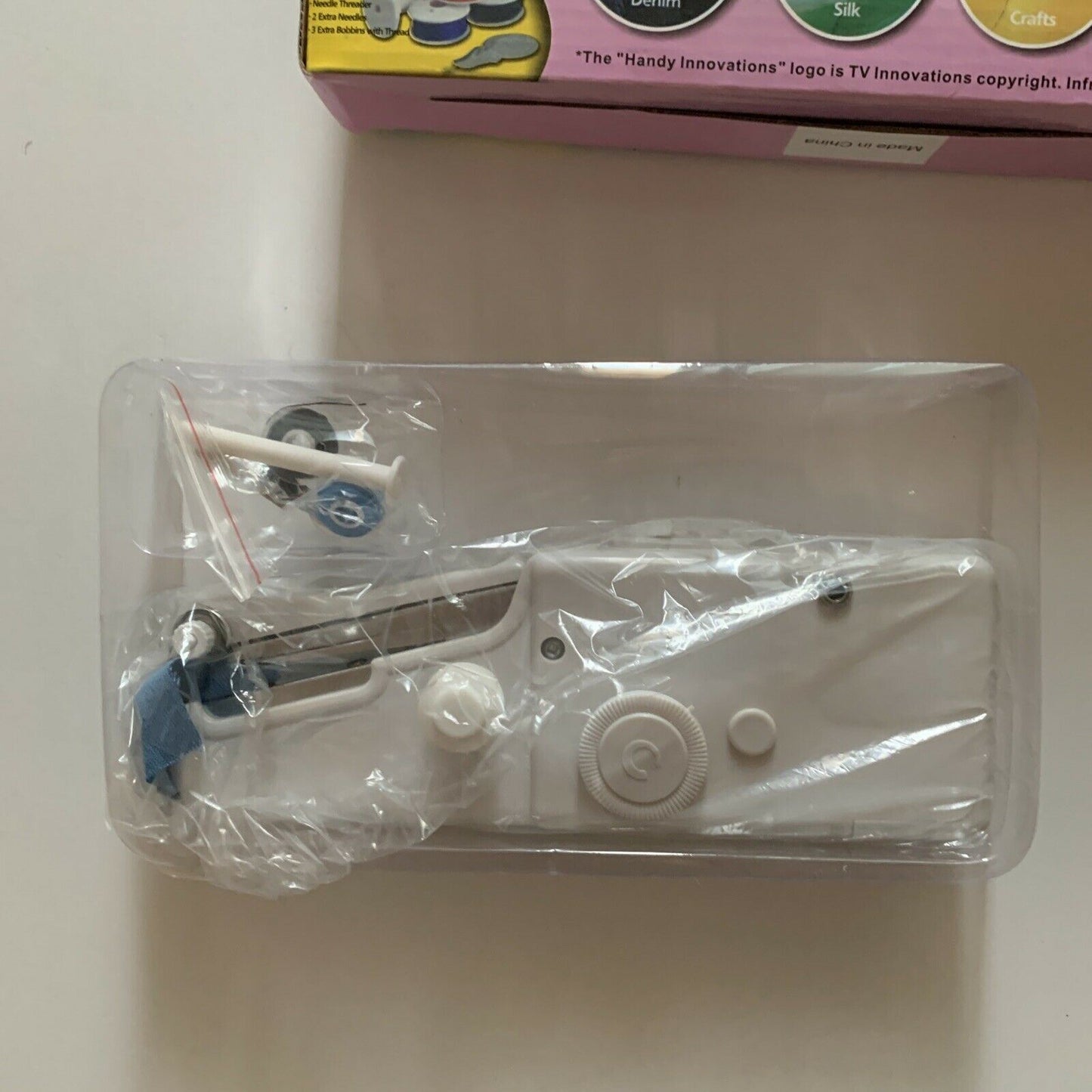 Handy Stitch Handheld Portable Sewing Machine Brand New