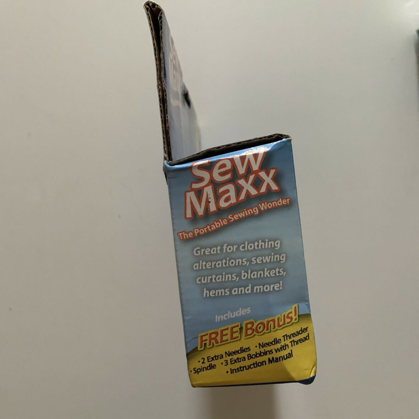 Sew Maxx - The Portable Handheld Sewing Machine - Easy Cordless