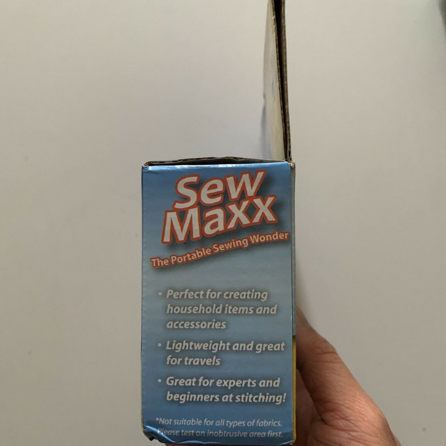 Sew Maxx - The Portable Handheld Sewing Machine - Easy Cordless