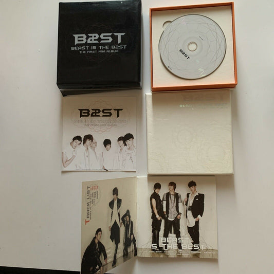 BEAST B2ST - Beast Is The B2st (1st Mini Album) CD + Photo Booklet + Extra Gift