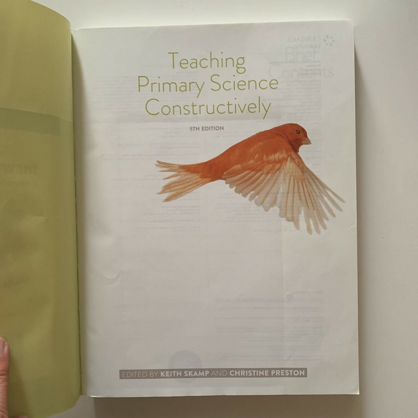 Teaching Primary Science Constructively 5th Ed Keith Skamp & Christine Preston