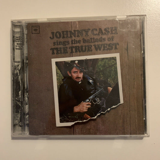 Sings the Ballads of the True West by Johnny Cash (CD, Mar-2006, Sony Music