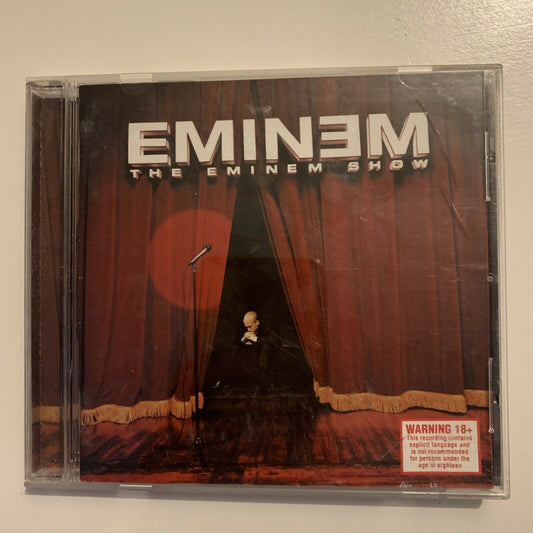 The Eminem Show by Eminem (CD, May-2002, Interscope (USA))