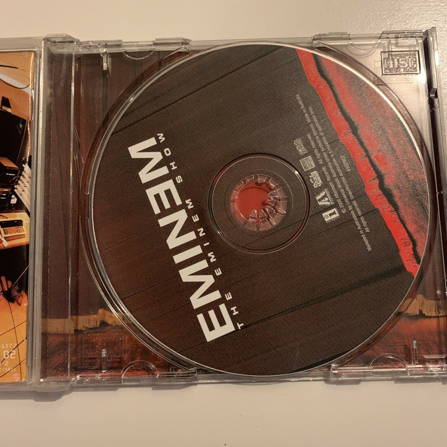 The Eminem Show by Eminem (CD, May-2002, Interscope