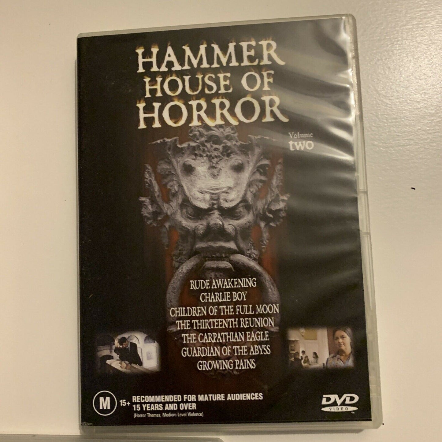 Hammer House Of Horror (DVD, 1980, 4-Disc) Peter Cushing, Diana Dors